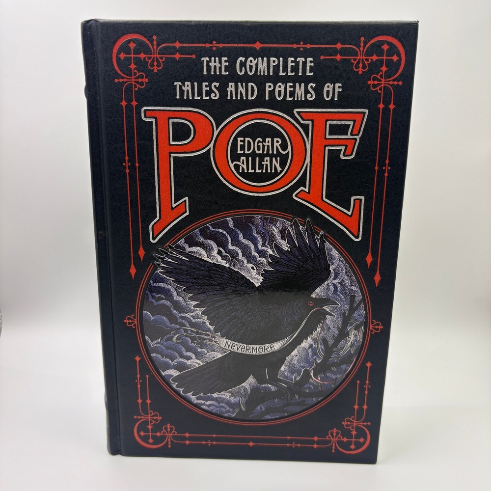 Edgar Allan Poe Complete Tales and Poems Barnes & Noble Leatherbound Classics